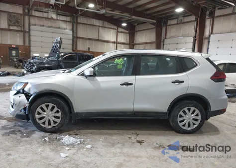2018 Nissan Rogue S from USA, damaged, VIN 5N1AT2MV7JC791992